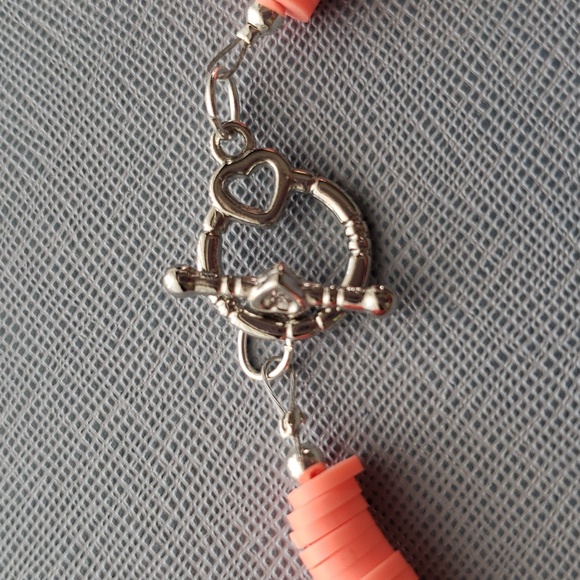 New Unisex Heishi Bead Necklace - Picture 4 of 5